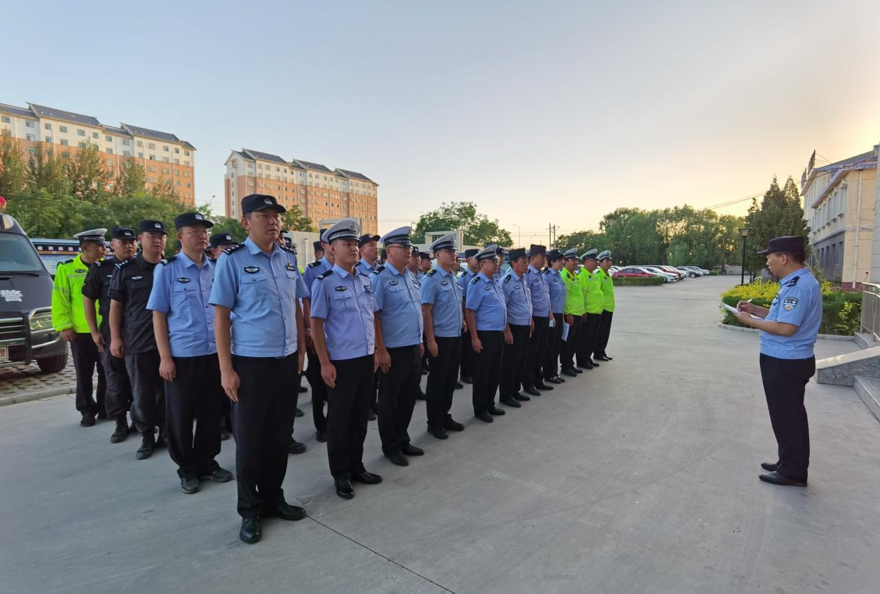 “严整治+重宣传”灵武交警纵深推进夏季治安打击整治“百日行动” 