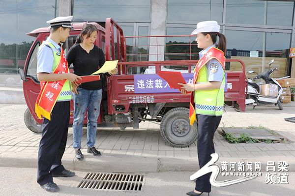 交口交警走进物流企业 加强三轮车交通安全宣传最新推荐