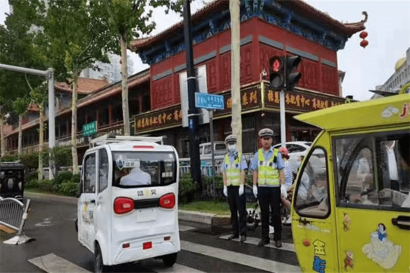 河南商丘市公安局交警支队圆满完成“端午节”期间道路交通安保工作任务