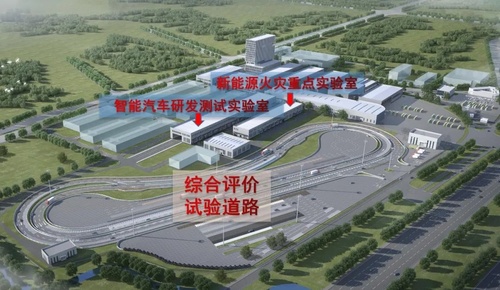 西部（重庆）科学城再添重点项目 新能源智能网联汽车及智慧交通科技创新基地开建
