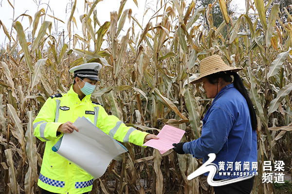 守护丰收交口交警深入田间地头开展普法宣传活动最新推荐