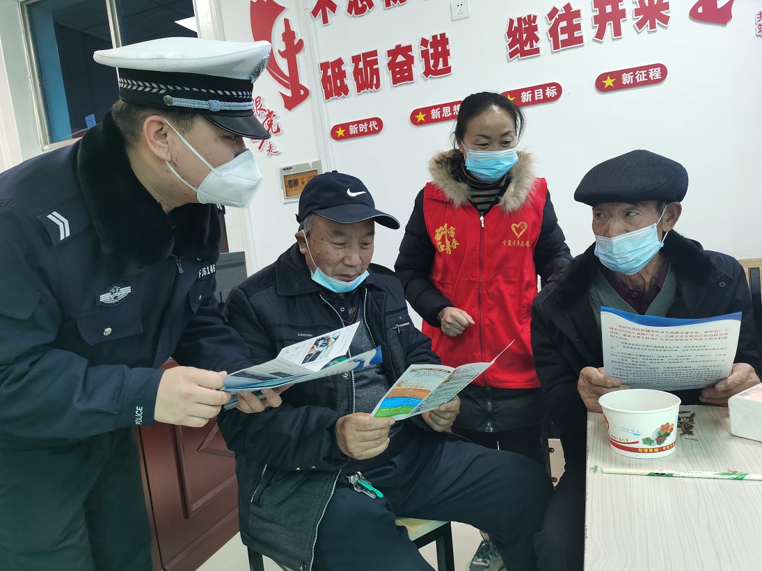 宁夏河滨交警全力做好2023年春运交通保障工作