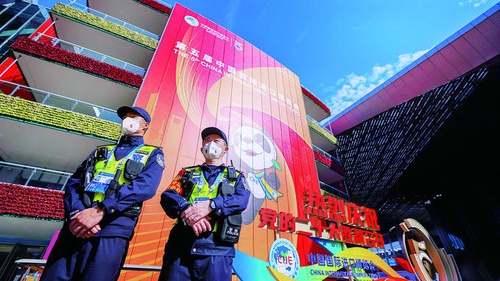 上海创新安保举措，实现保安全保秩序惠民生有机统一