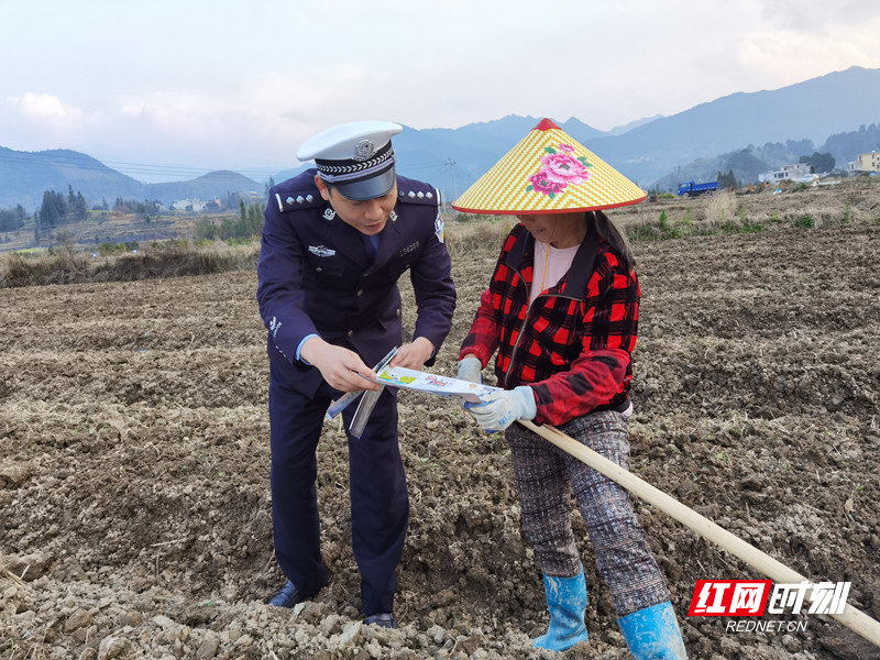 汝城县：交警宣传到地头 群众安全“种”心头最新推荐